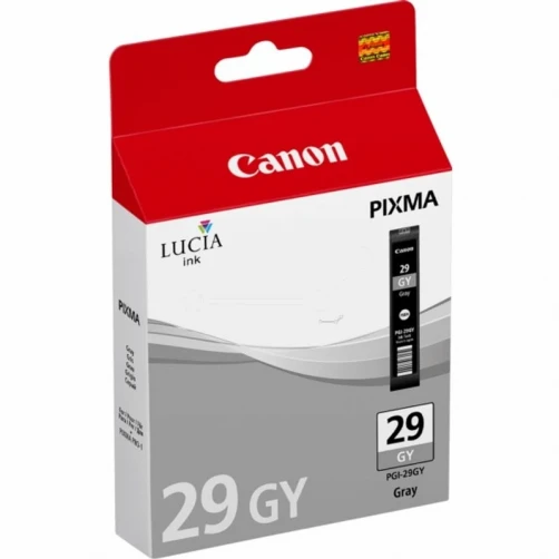 Canon Original PGI-29GY / 4871B001 Tintenpatrone Grau bis zu 724 Seiten 36ml
