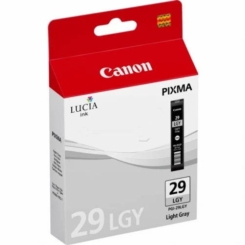 Canon Original PGI-29LGY / 4872B001 Tintenpatrone Grau (Hell) Photo Grau bis zu 1320 Seiten 36ml