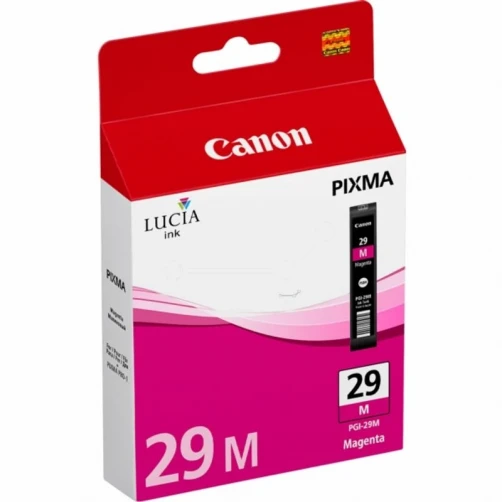 Canon Original PGI-29M / 4874B001 Tintenpatrone Cyan Magenta bis zu 1850 Seiten 36ml