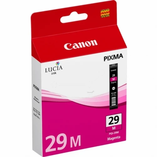 Original Canon PGI-29M / 4874B001 Tinte Cyan Magenta bis zu 1850 Seiten 36ml