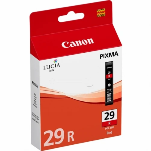 Canon Original PGI-29R / 4878B001 Tintenpatrone Rot bis zu 2370 Seiten 36ml