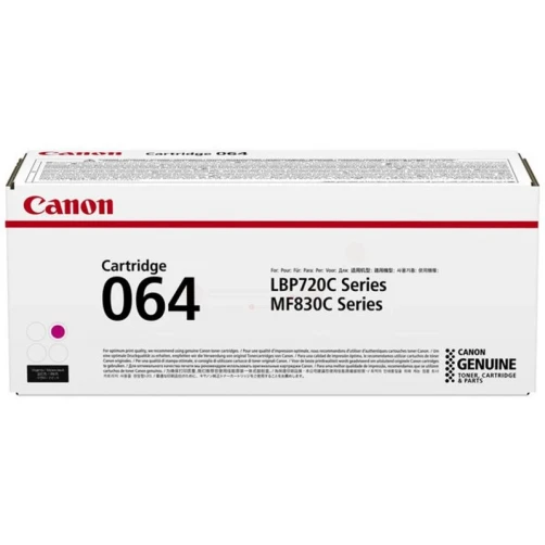 Canon Original 064M / 4933C001 Tonerkartusche Magenta bis zu 5000 Seiten