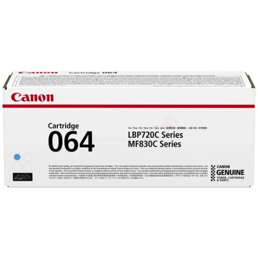 Canon Original 064C / 4935C001 Tonerkartusche Cyan bis zu 5000 Seiten