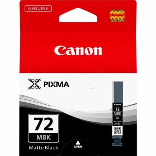 Canon Original PGI-72MBK / 6402B001 Tintenpatrone Matt Schwarz bis zu 2700 Seiten 14ml