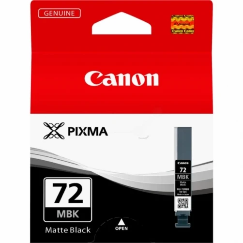 Original Canon PGI-72MBK / 6402B001 Tinte Matt Schwarz bis zu 2700 Seiten 14ml