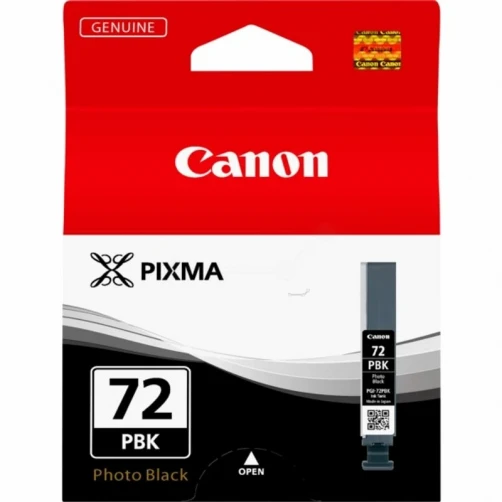 Canon Original PGI-72PBK / 6403B001 Tintenpatrone Foto Schwarz Schwarz (Hell) bis zu 3000 Seiten 14ml