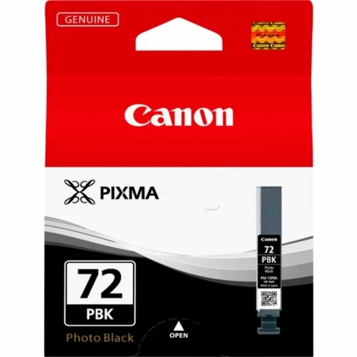 Original Canon PGI-72PBK / 6403B001 Tinte Foto Schwarz Schwarz (Hell) bis zu 3000 Seiten 14ml