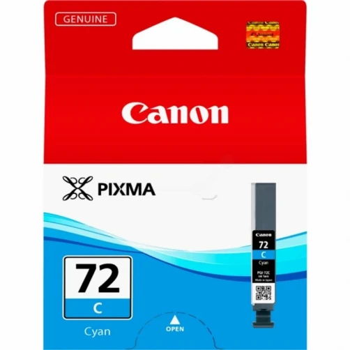 Canon Original PGI-72C / 6404B001 Tintenpatrone Cyan bis zu 6000 Seiten 14ml