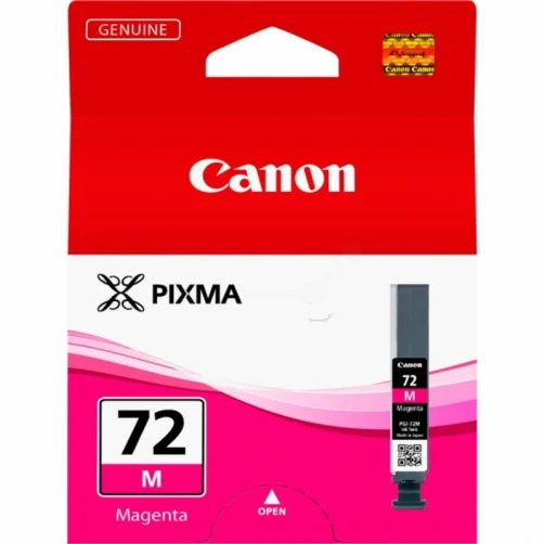 Canon Original PGI-72M / 6405B001 Tintenpatrone Magenta bis zu 3000 Seiten 14ml