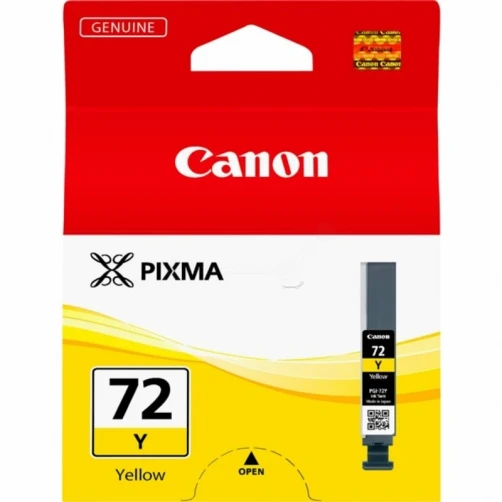Canon Original PGI-72Y / 6406B001 Tintenpatrone Gelb 14ml