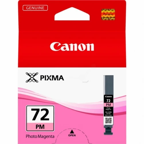 Original Canon PGI-72PM / 6408B001 Tinte Magenta (Hell) Photo Magenta bis zu 2500 Seiten 14ml