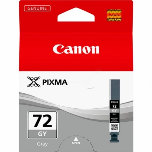 Canon Original PGI-72GY / 6409B001 Tintenpatrone Grau bis zu 2700 Seiten 14ml