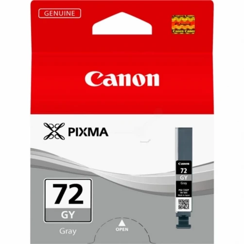Original Canon PGI-72GY / 6409B001 Tinte Grau bis zu 2700 Seiten 14ml