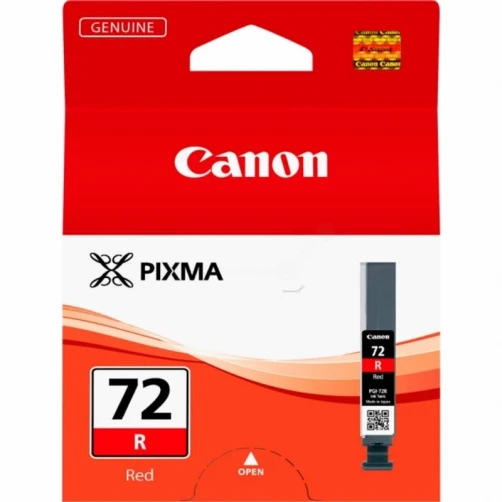 Canon Original PGI-72R / 6410B001 Tintenpatrone Rot bis zu 2700 Seiten 14ml