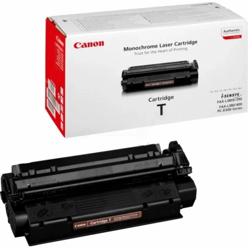 Canon Original CARTRIDGE T / 7833A002 Tonerkartusche Schwarz bis zu 3500 Seiten