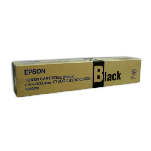 Epson Original S050038 / C13S050038 Tonerkartusche Schwarz bis zu 5500 Seiten 450ml