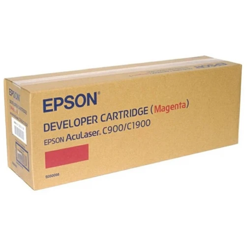 Epson Original S050098 / C13S050098 Tonerkartusche Magenta bis zu 4500 Seiten