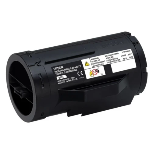 Original Epson 709 / C13S050691 Toner Schwarz bis zu 10000 Seiten