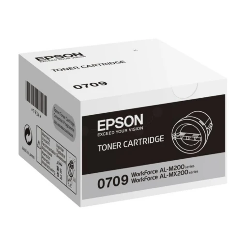 Epson Original 709 / C13S050709 Tonerkartusche Schwarz bis zu 2500 Seiten