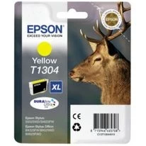 Original Epson T1304 / C13T13044010 Tinte Gelb bis zu 755 Seiten 10ml