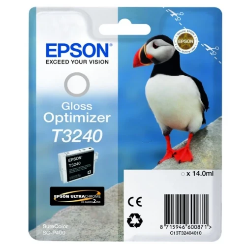 Epson Original T3240 / C13T32404010 Tintenpatrone Glanzoptimierer bis zu 3350 Seiten