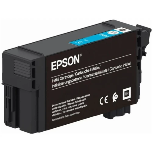 Original Epson T40 / C13T40C240 Tinte Cyan 26ml