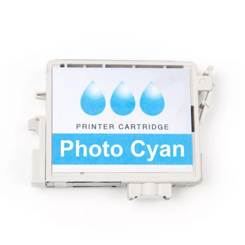 Epson Original T44Q5 / C13T44Q540 Tintenpatrone Photo Cyan 350ml