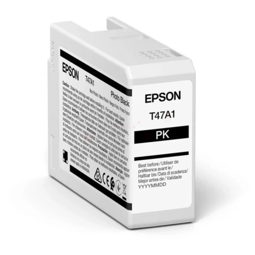 Original Epson T47A1 / C13T47A100 Tinte Schwarz 50ml