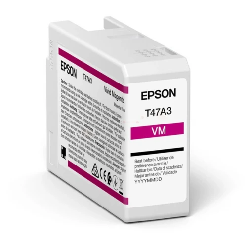 Epson Original T47A3 / C13T47A300 Tintenpatrone Magenta bis zu 3000 Seiten 50ml