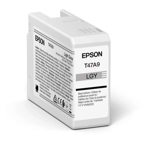 Epson Original T47A9 / C13T47A900 Tintenpatrone Photo Grau 50ml