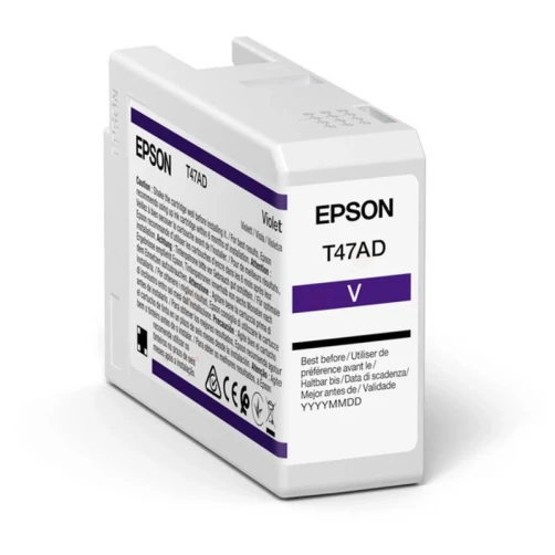 Epson Original T47AD / C13T47AD00 Tintenpatrone Violett 50ml
