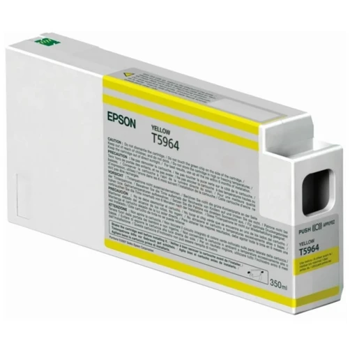 Epson Original T5964 / C13T596400 Tintenpatrone Gelb 350ml