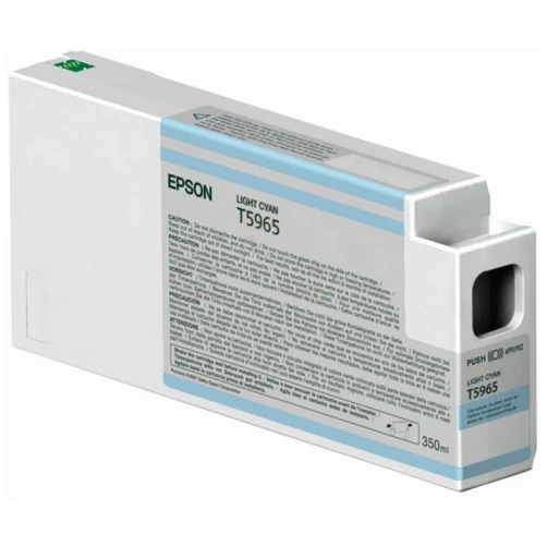 Epson Original T5965 / C13T596500 Tintenpatrone Photo Cyan 350ml