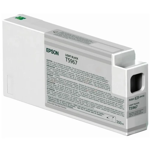 Epson Original T5967 / C13T596700 Tintenpatrone Schwarz 350ml