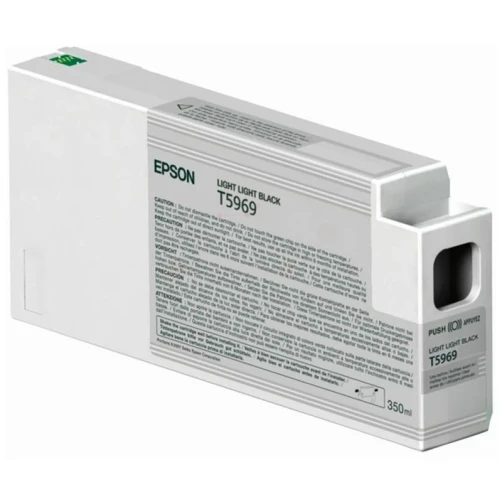 Epson Original T5969 / C13T596900 Tintenpatrone Schwarz 350ml