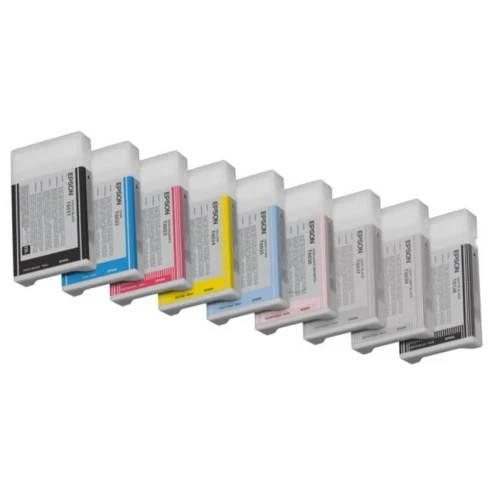 Original Epson T6039 / C13T603900 Tinte Schwarz 220ml
