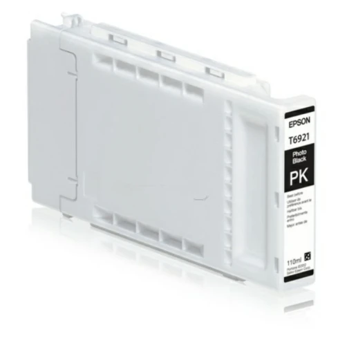 Original Epson T6921 / C13T692100 Tinte Foto Schwarz 110ml