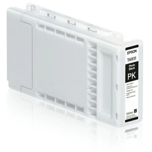 Original Epson T6931 / C13T693100 Tinte Foto Schwarz 350ml