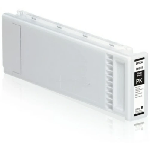 Original Epson T6941 / C13T694100 Tinte Foto Schwarz 700ml