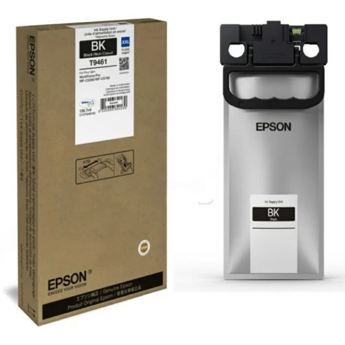 Epson Original T9461 / C13T946140 Tintenpatrone Schwarz bis zu 10000 Seiten 137ml