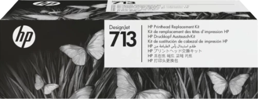 Original HP 3ED58A / 713 Druckkopf Tinte Schwarz Cyan Magenta Gelb bis zu 450 Seiten 38ml
