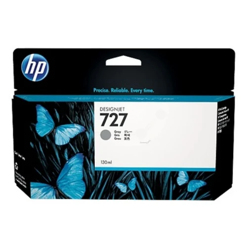 Original HP 727 / B3P24A Tinte Grau bis zu 12500 Seiten 130ml
