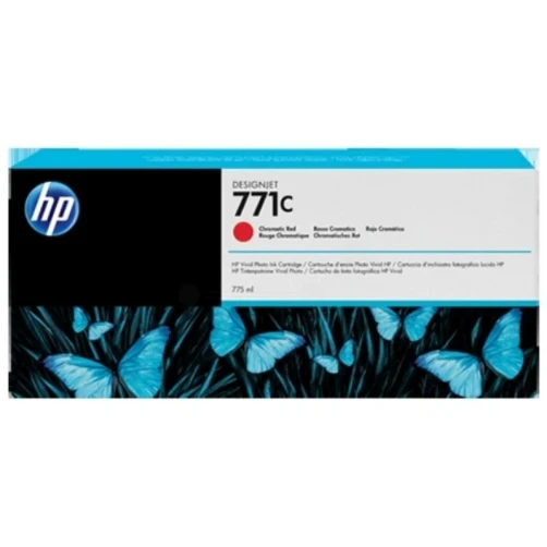 Original HP 771C / B6Y08A Tinte Rot 775ml