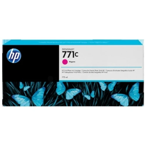 Original HP 771C / B6Y09A Tinte Magenta 775ml