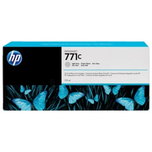 Original HP 771C / B6Y14A Tinte Photo Grau 775ml
