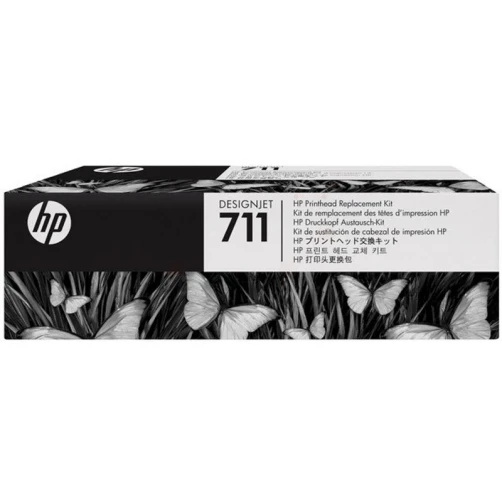HP Original 771C / C1Q10A Tintenpatrone Schwarz 12ml