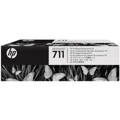 Original HP 771C / C1Q10A Tinte Schwarz 12ml