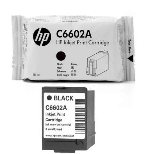 HP Original C6602A Tintenpatrone Schwarz 18ml