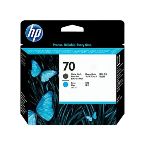 Original HP 70 / C9404A Toner Tinte Matt Schwarz 130ml