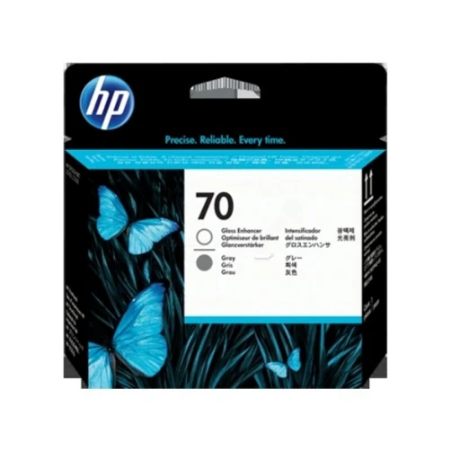 HP Original 70 / C9410A Tintenpatrone Grau 130ml